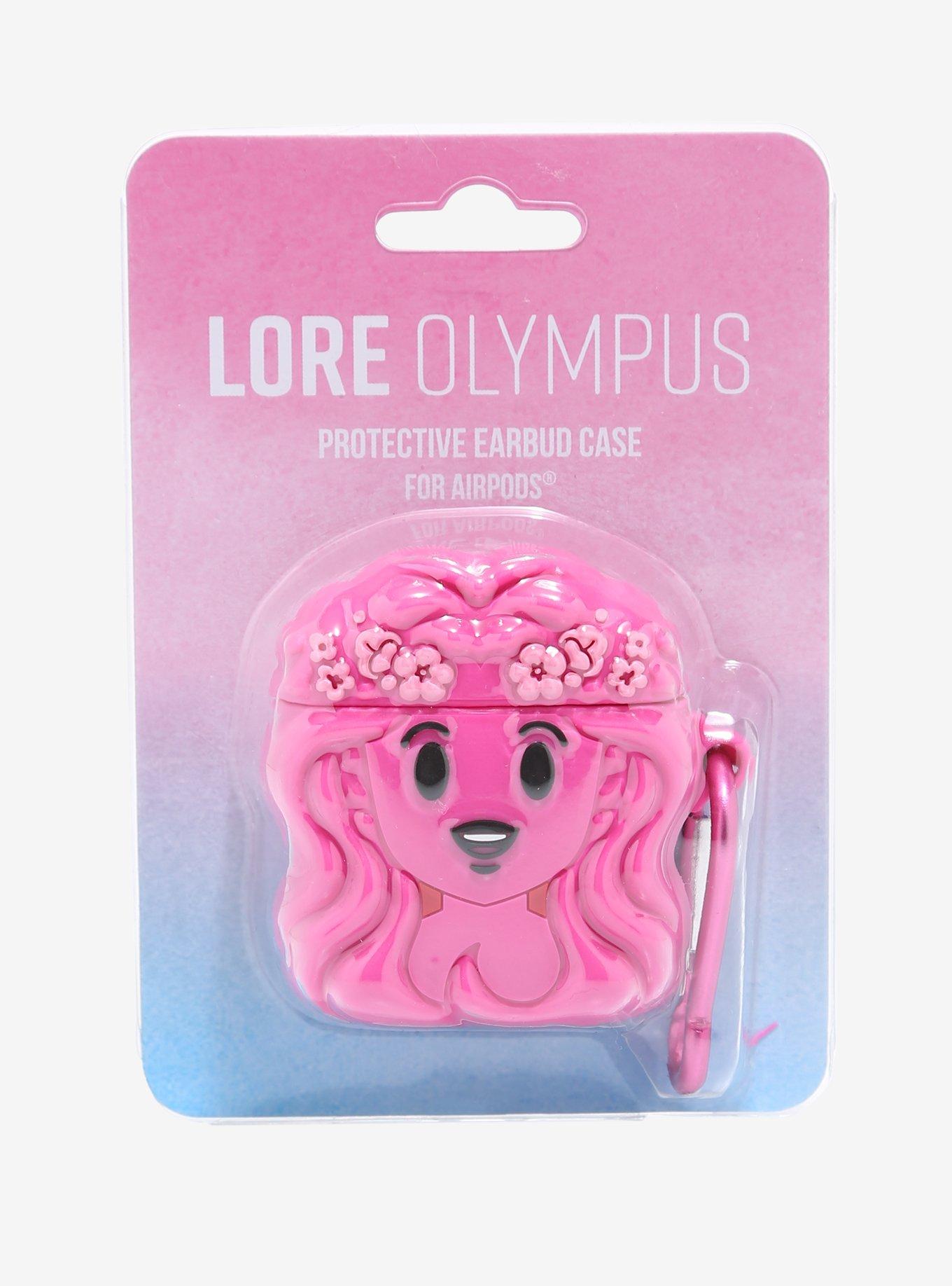 Lore Olympus Persephone Wireless Earbuds Case - BoxLunch Exclusive, , alternate