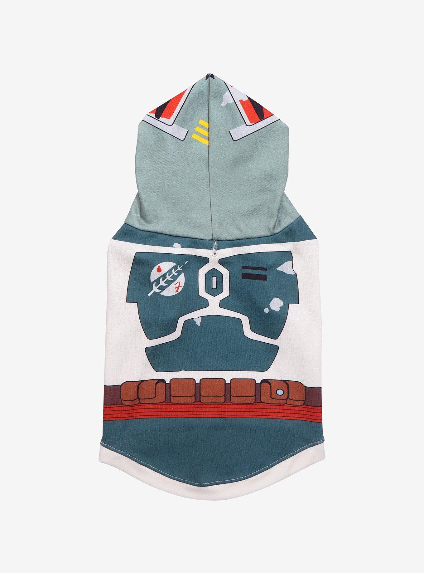 Star Wars Boba Fett Pet Hoodie - BoxLunch Exclusive, MULTI, alternate