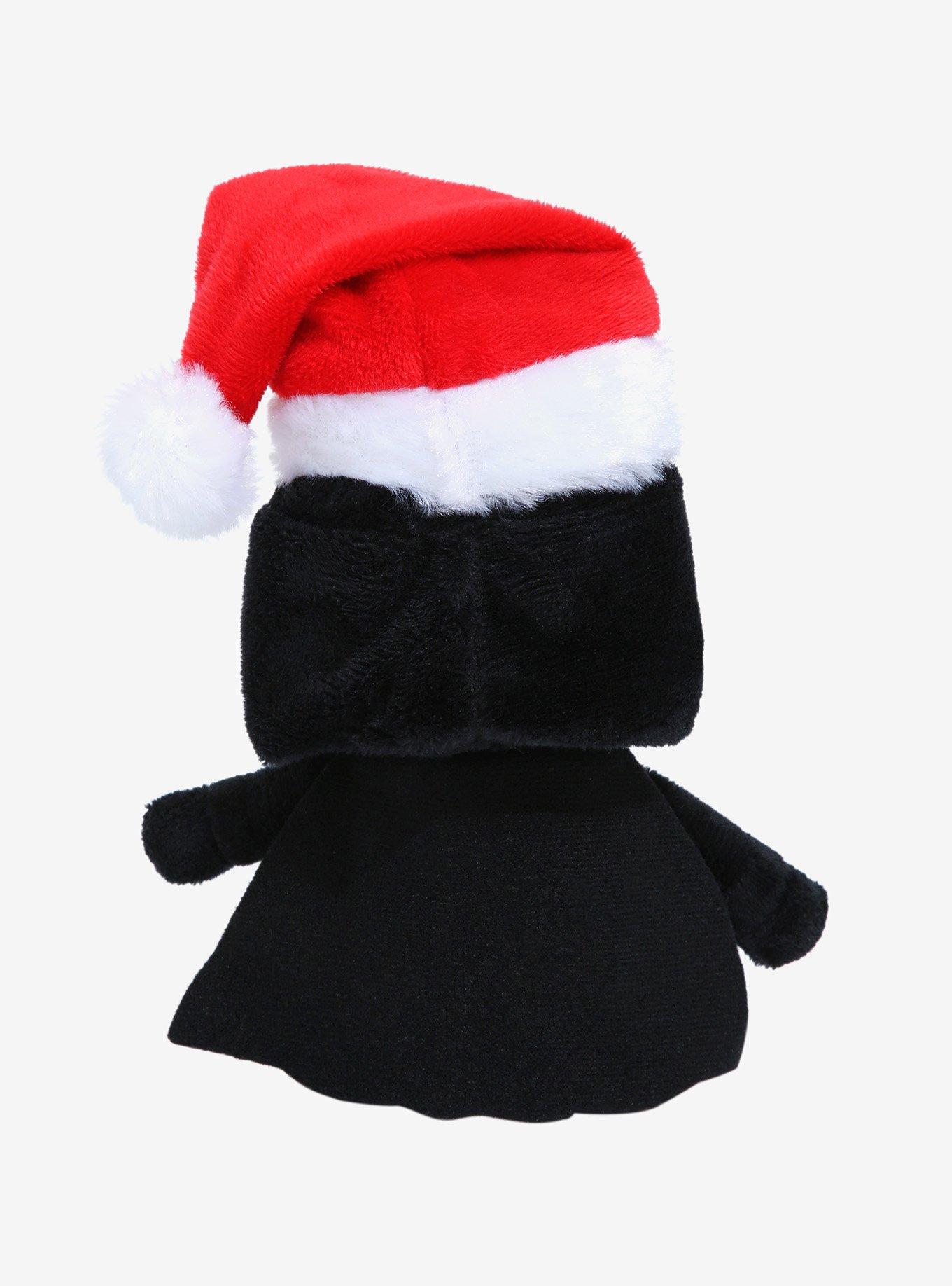 Star Wars Darth Vader Santa Plush Pet Toy, , alternate