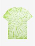 Ghostbusters Slimer Tie-Dye T-Shirt, GREEN, alternate