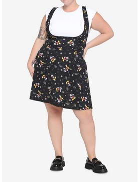 Disney Mickey Mouse Dandelion Suspender Skirt Plus Size, , hi-res
