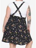 Disney Mickey Mouse Dandelion Suspender Skirt Plus Size, MULTI, alternate