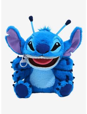 Disney Lilo & Stitch Stitch (Alien Form) Zip Mouth 8 Inch Plush, , hi-res