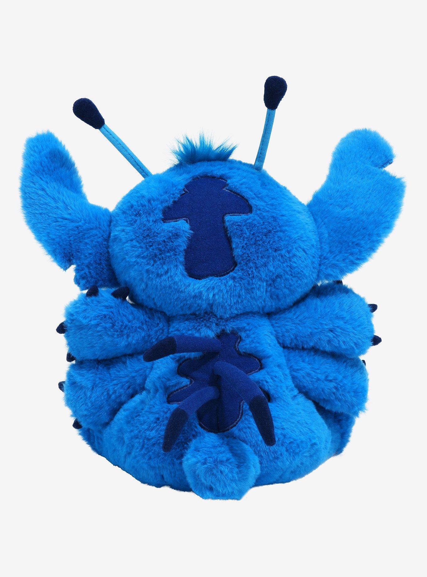 Disney Lilo & Stitch Stitch (Alien Form) Zip Mouth 8 Inch Plush, , alternate