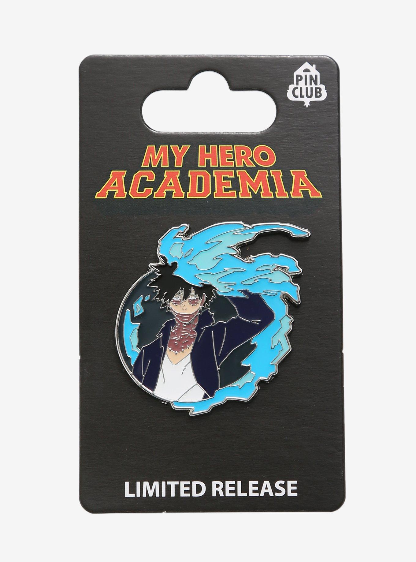 My Hero Academia Dabi Circle Portrait Enamel Pin, , alternate