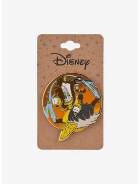 Disney Beauty and the Beast Lumiere & Fifi Enamel Pin - BoxLunch Exclusive, , hi-res