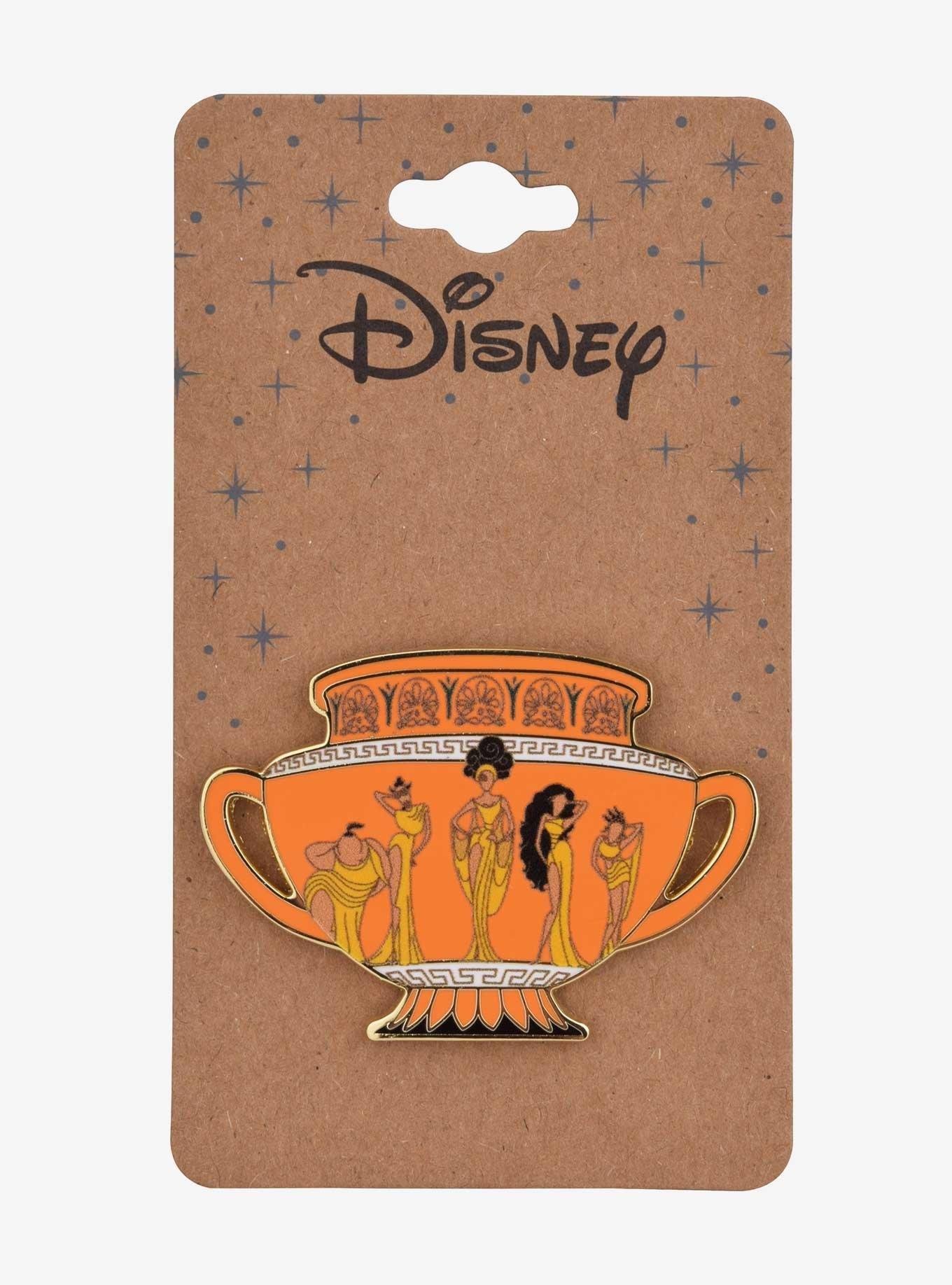 Disney Hercules The Muses Vase Enamel Pin - BoxLunch Exclusive, , alternate