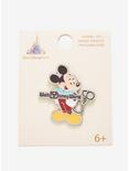 Loungefly Disney Walt Disney World 50th Anniversary Mickey Mouse & Logo Enamel Pin - BoxLunch Exclusive, , alternate