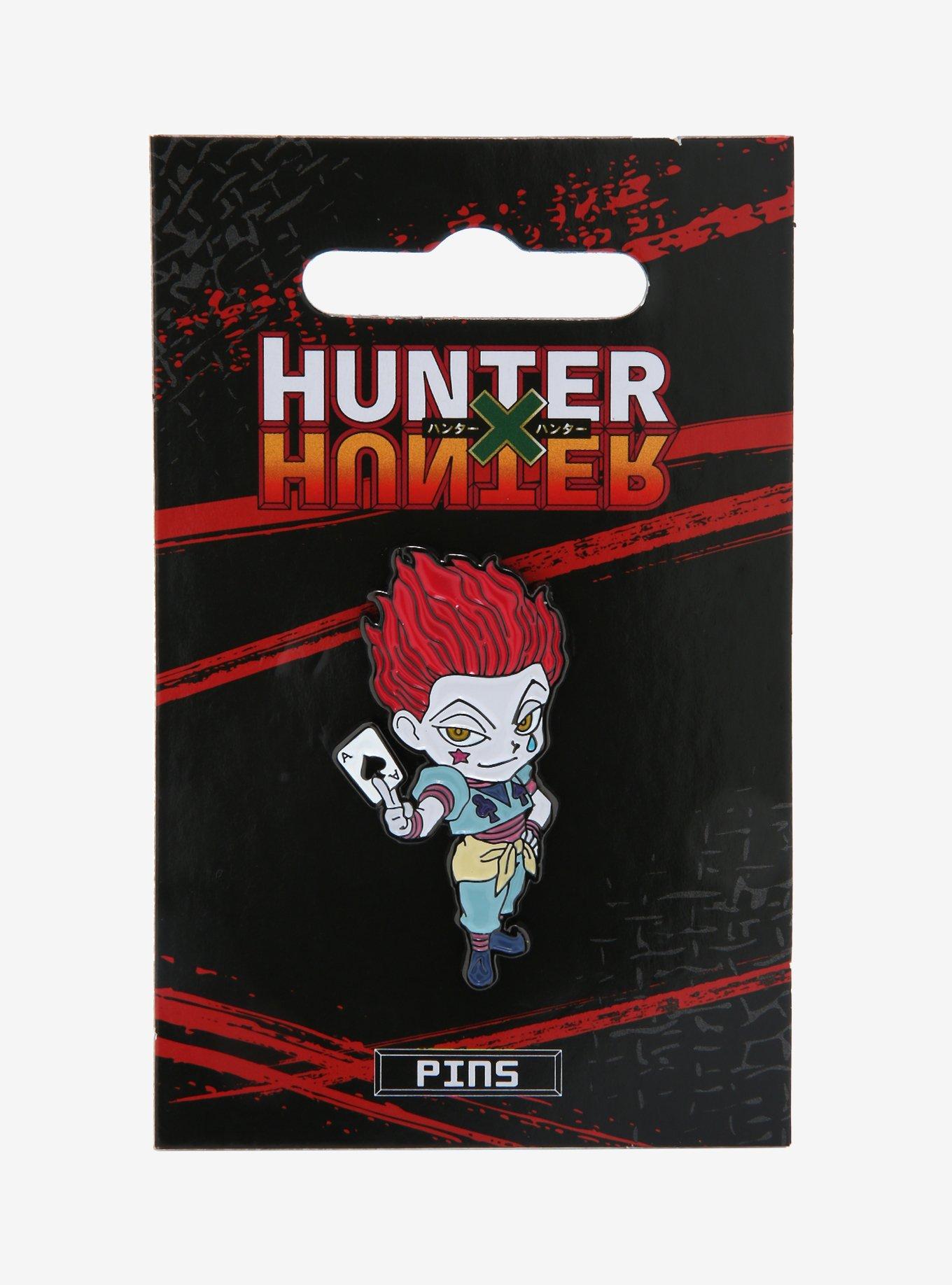 Hunter x Hunter Chibi Hisoka Enamel Pin - BoxLunch Exclusive, , alternate