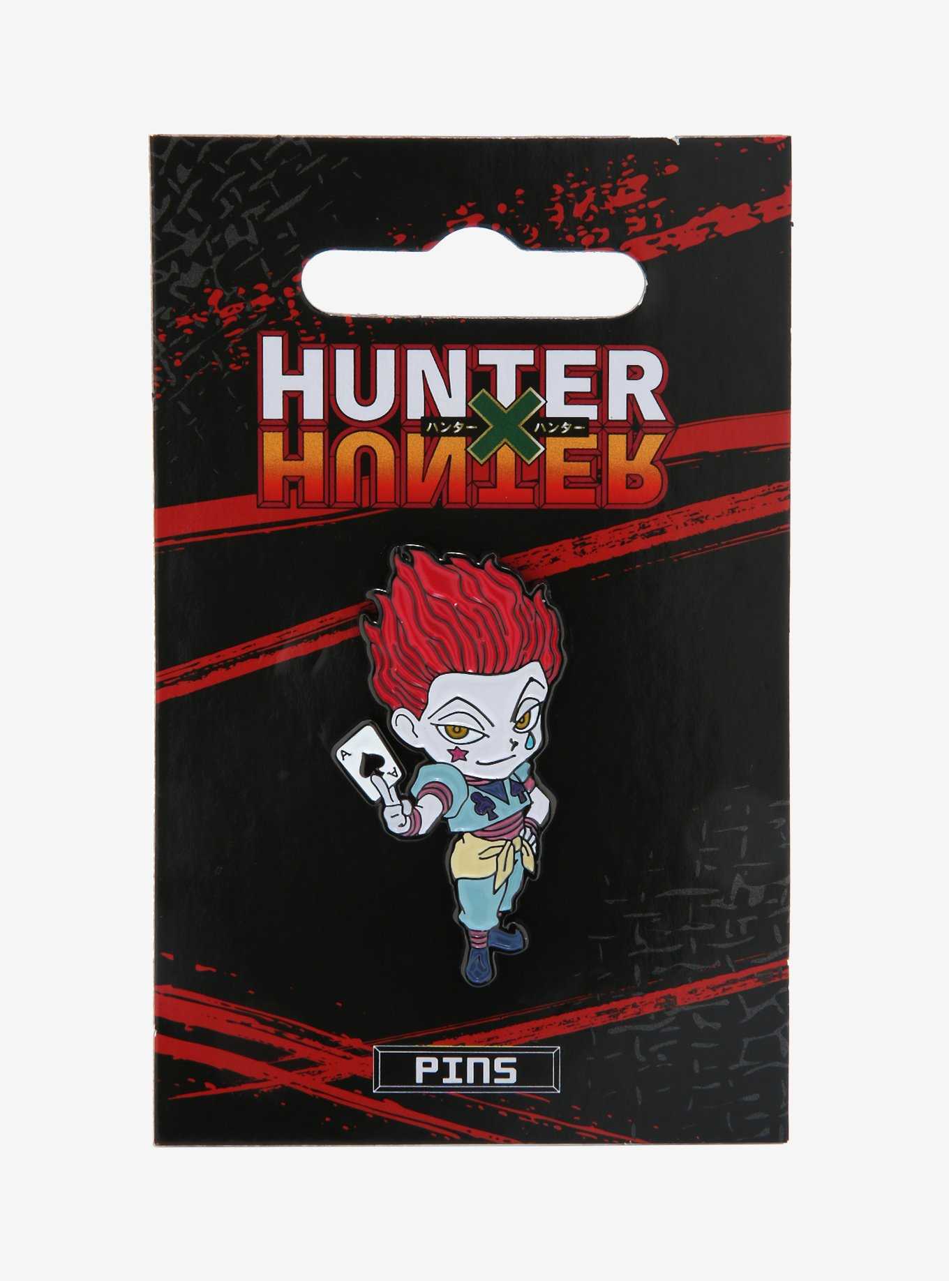 Hunter x Hunter Chibi Hisoka Enamel Pin - BoxLunch Exclusive, , hi-res