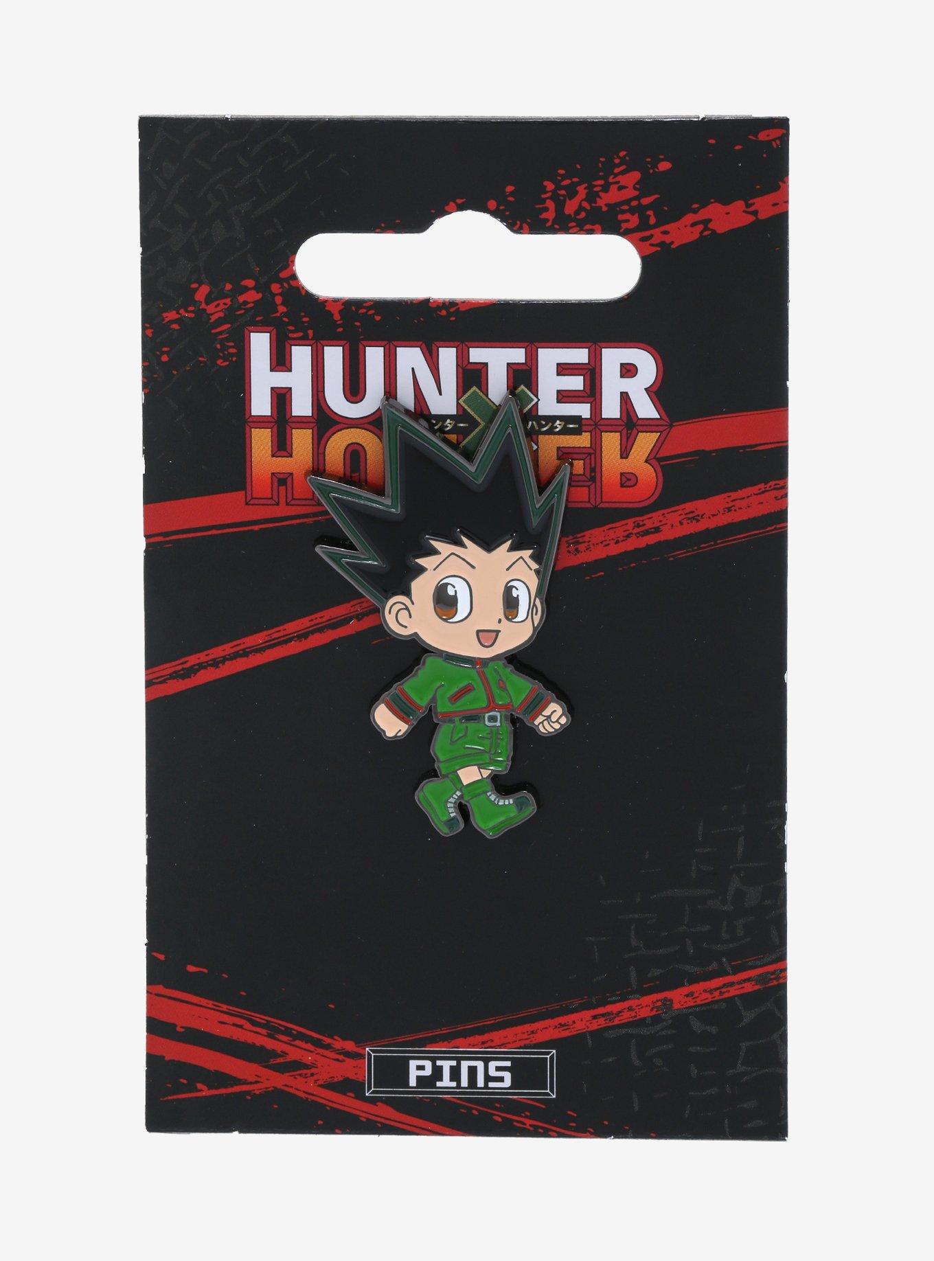 Hunter x Hunter Chibi Gon Enamel Pin - BoxLunch Exclusive, , alternate