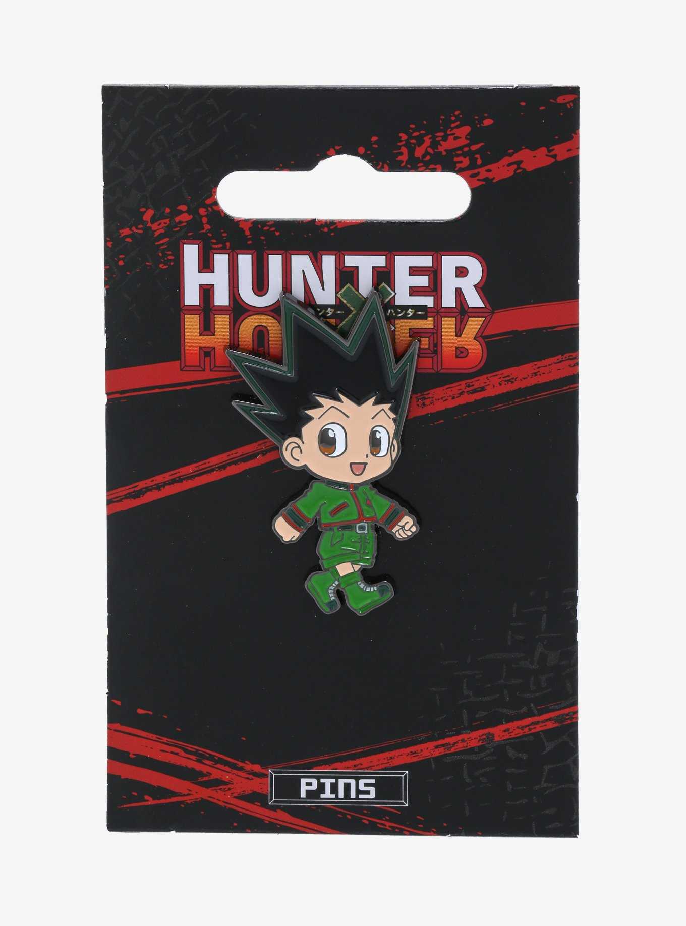 Hunter x Hunter Chibi Gon Enamel Pin - BoxLunch Exclusive, , hi-res
