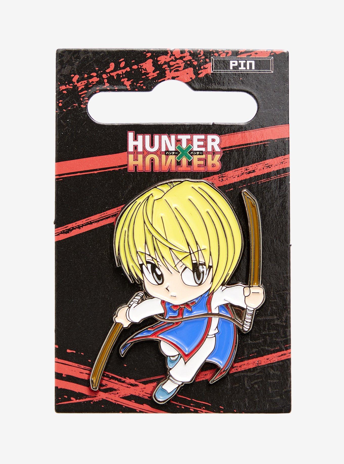 Hunter x Hunter Kurapika Chibi Enamel Pin - BoxLunch Exclusive, , alternate