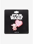 Star Wars Yoda Too Cute Enamel Pin - BoxLunch Exclusive, , alternate