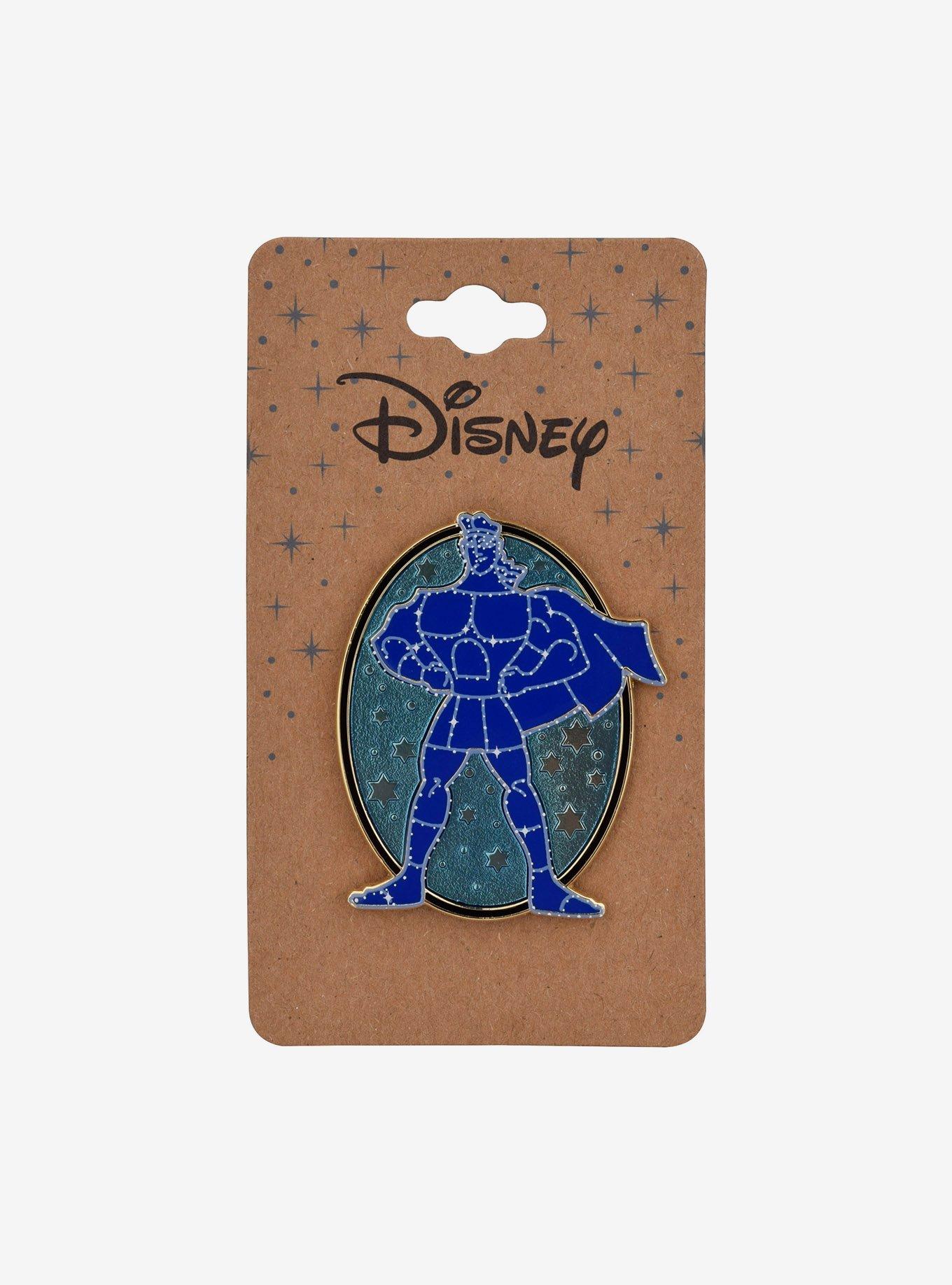 Disney Hercules Constellation Enamel Pin - BoxLunch Exclusive, , alternate