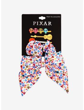 Disney Pixar Coco Sugar Skull Bobby Pin and Scrunchy Set - BoxLunch Exclusive, , hi-res
