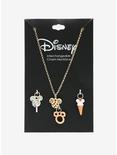 Disney Mickey Mouse Snack Charm Interchangeable Necklace - BoxLunch Exclusive, , alternate