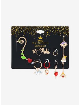 Disney Snow White and the Seven Dwarfs Mix & Match Earring Set - BoxLunch Exclusive, , hi-res