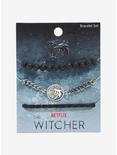 The Witcher Geralt Gwynbleidd Symbol Bracelet Set, , alternate