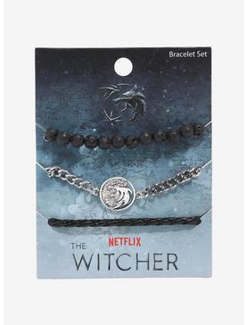 The Witcher Geralt Gwynbleidd Symbol Bracelet Set, , hi-res
