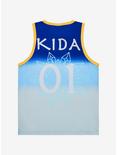 Disney Atlantis Kida Basketball Jersey - BoxLunch Exclusive, BLUE, alternate