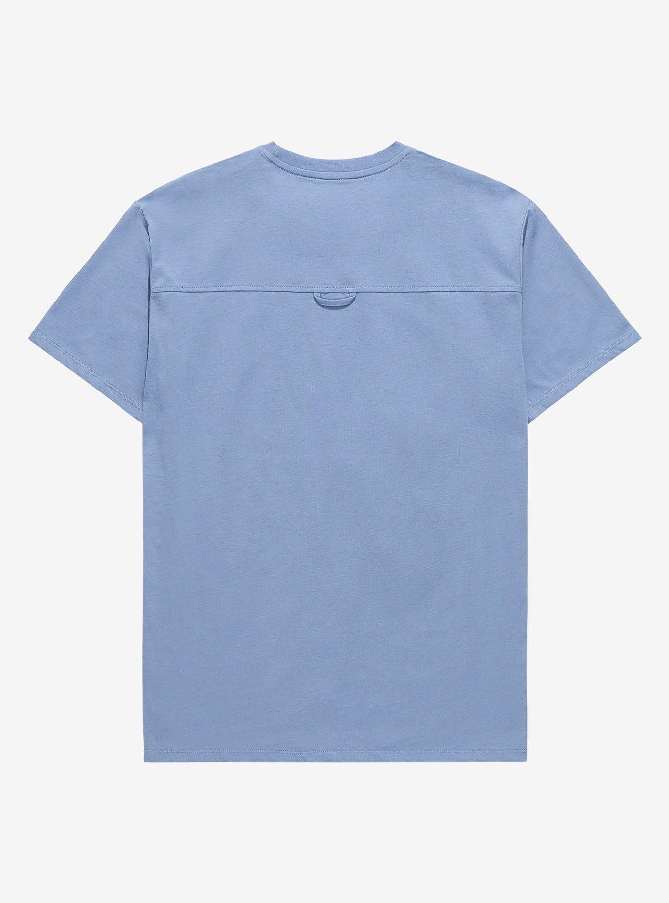 Disney Atlantis: The Lost Empire Milo & Kida Keep Atlantis Clean T-Shirt - BoxLunch Exclusive, BLUE, alternate