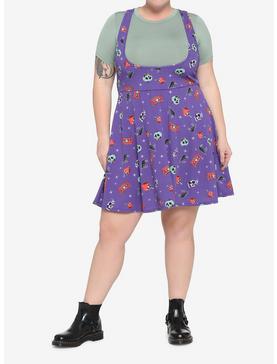 Disney Villains Evil Queen Suspender Skirt Plus Size, , hi-res