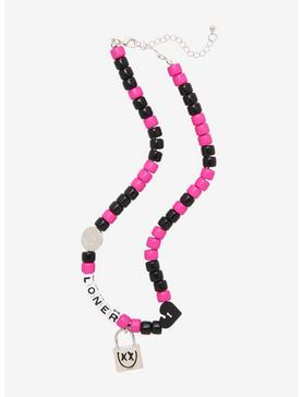 Yungblud Beaded Charm Necklace, , hi-res