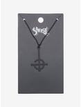 Ghost Grucifix Pendant Necklace, , alternate