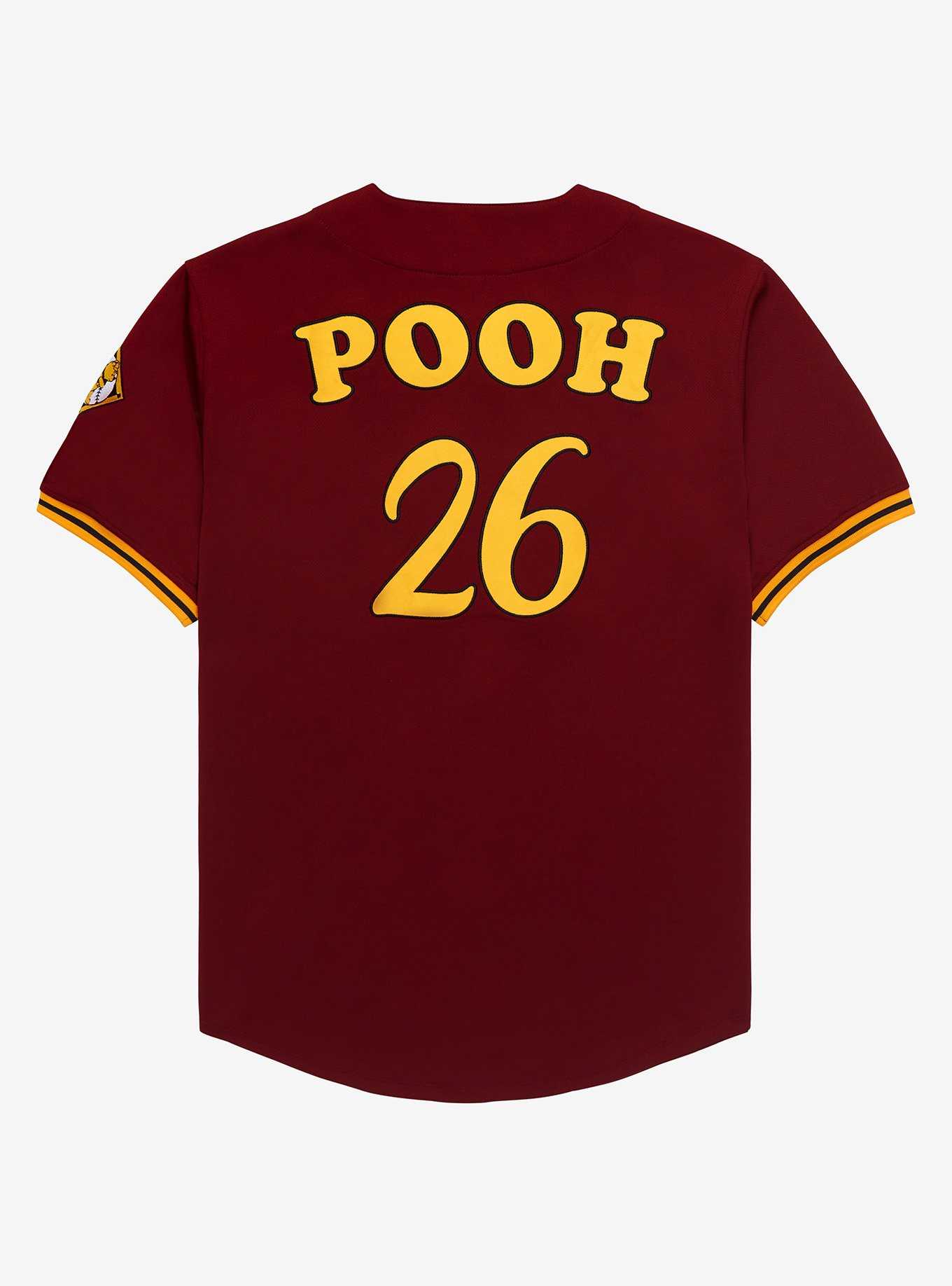 Disney Winnie the Pooh Hundred Acre Wood Baseball Jersey - BoxLunch Exclusive, , hi-res