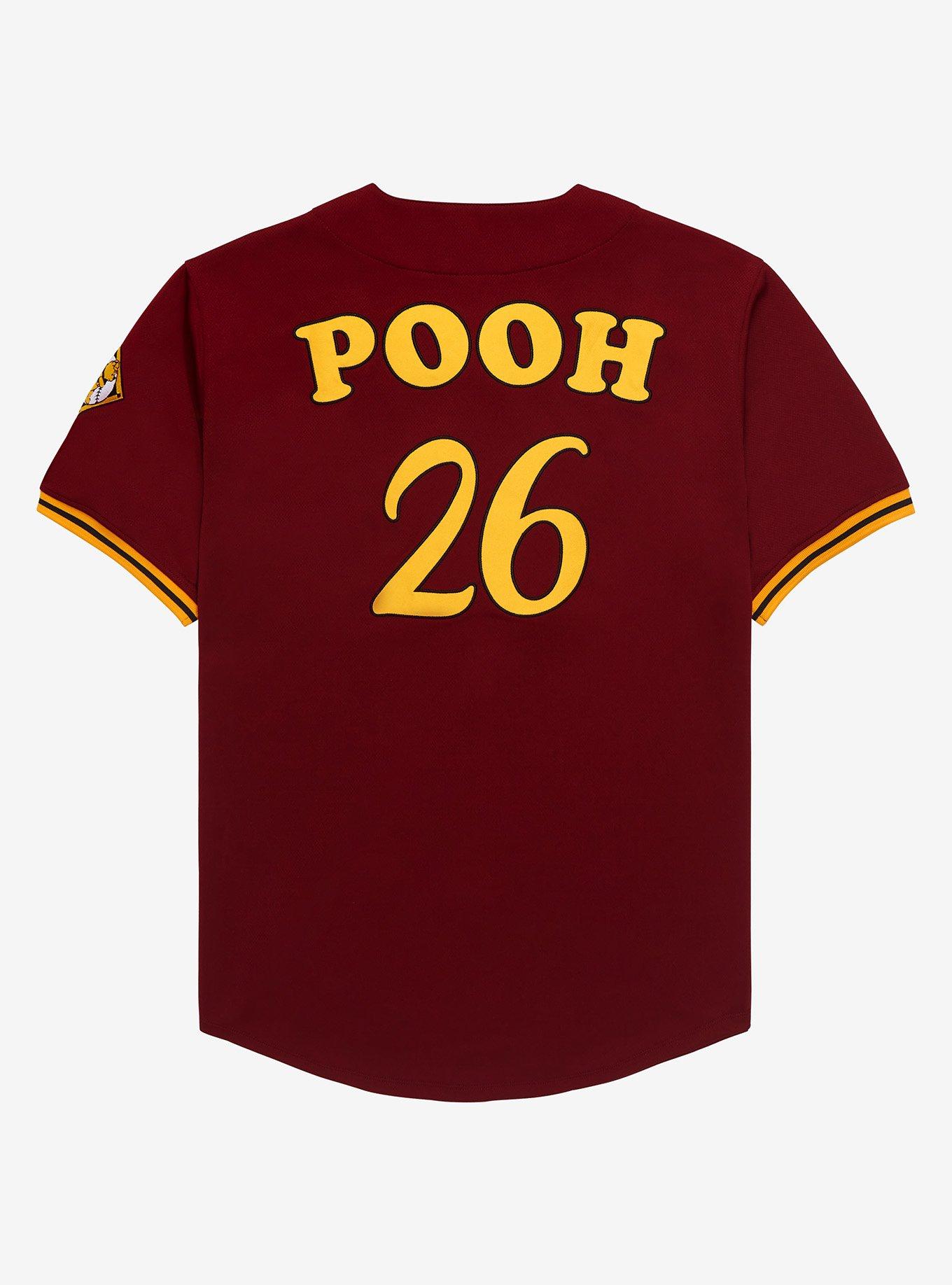 Disney Winnie the Pooh Hundred Acre Wood Baseball Jersey - BoxLunch Exclusive