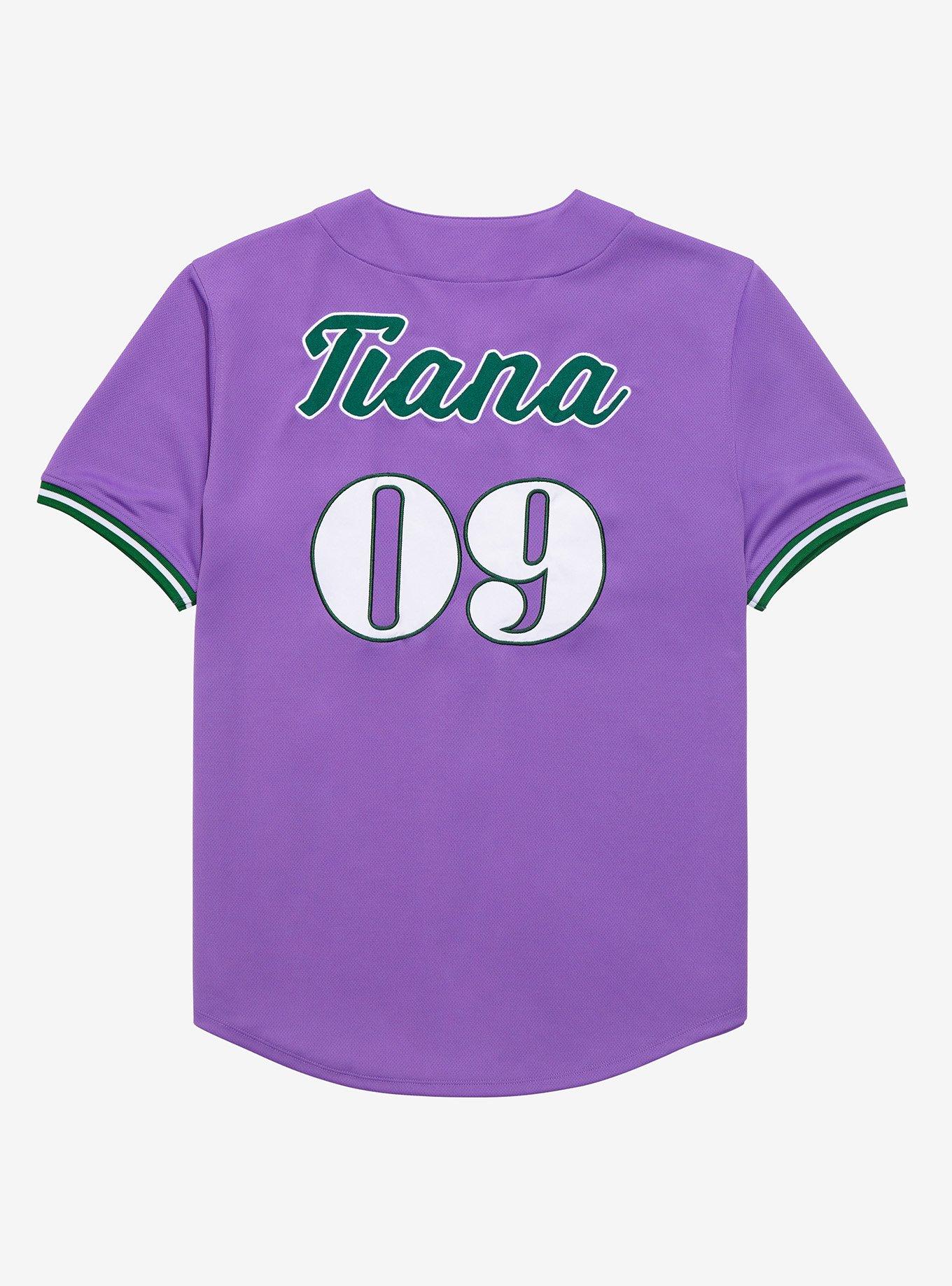 Disney The Princess and the Frog Tiana Baseball Jersey - BoxLunch Exclusive, , hi-res