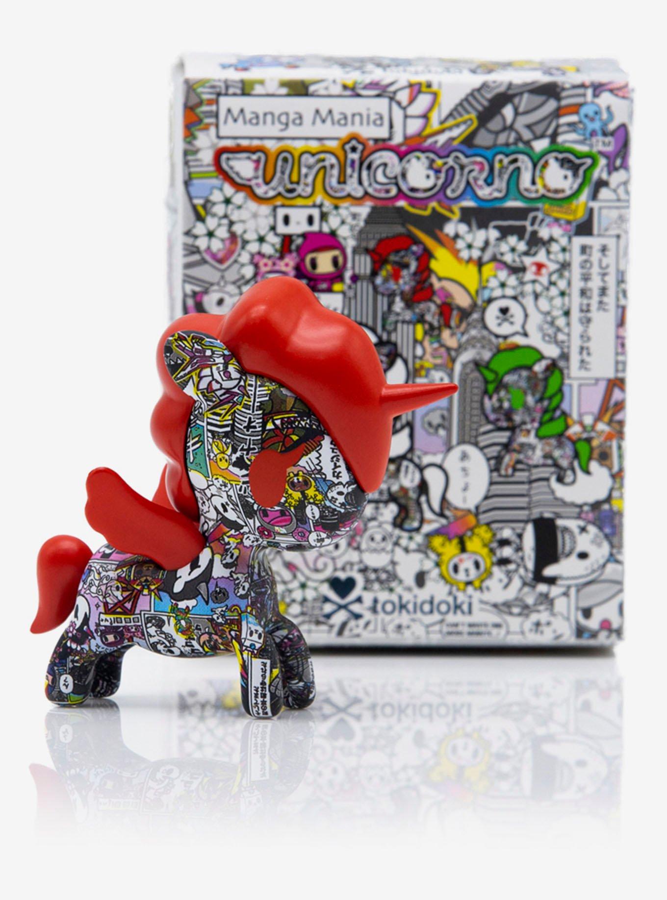 Tokidoki Manga Mania Unicorno Blind Box Vinyl Figure, , alternate