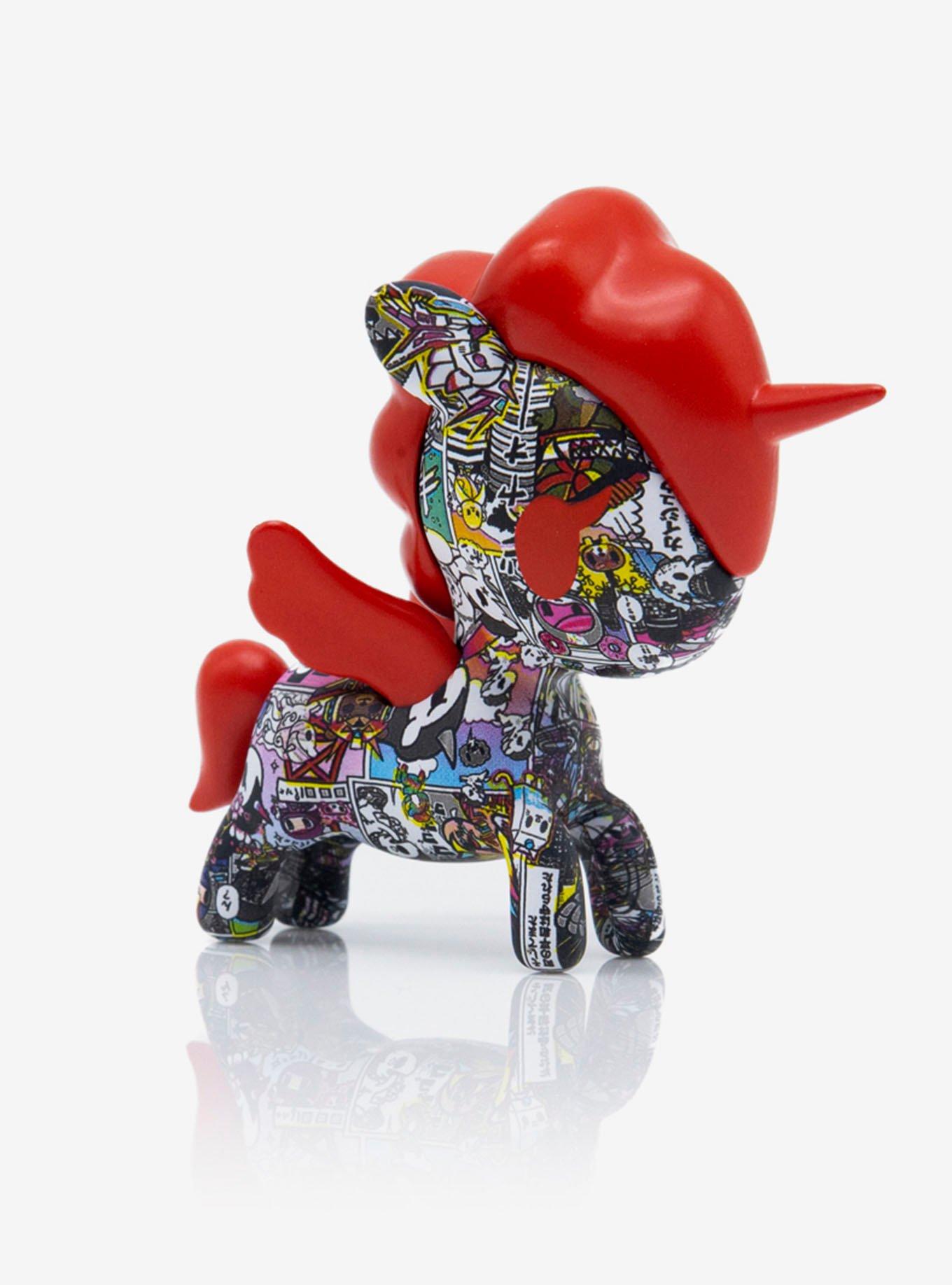 Tokidoki Manga Mania Unicorno Blind Box Vinyl Figure, , alternate