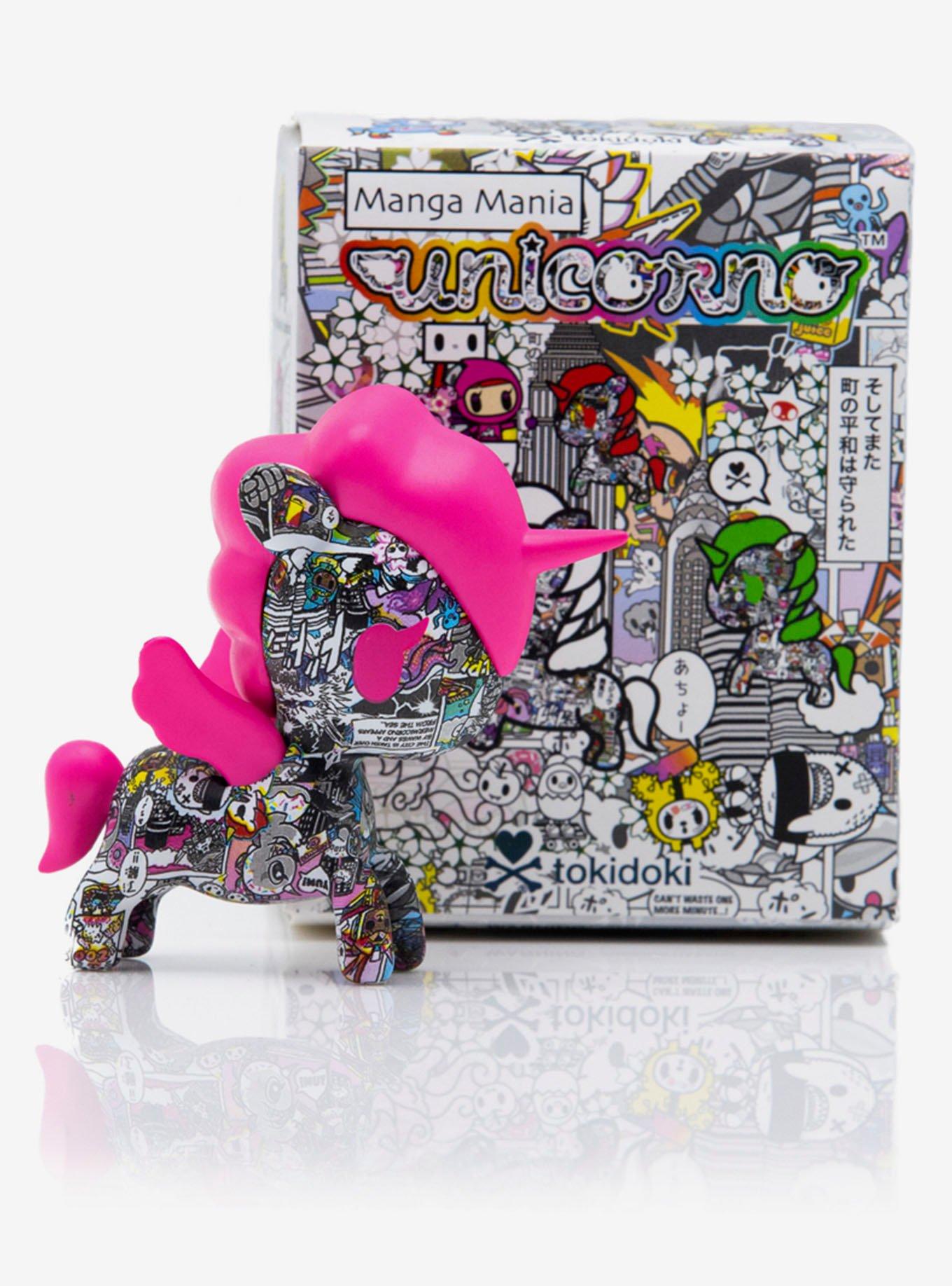 Tokidoki Manga Mania Unicorno Blind Box Vinyl Figure, , alternate