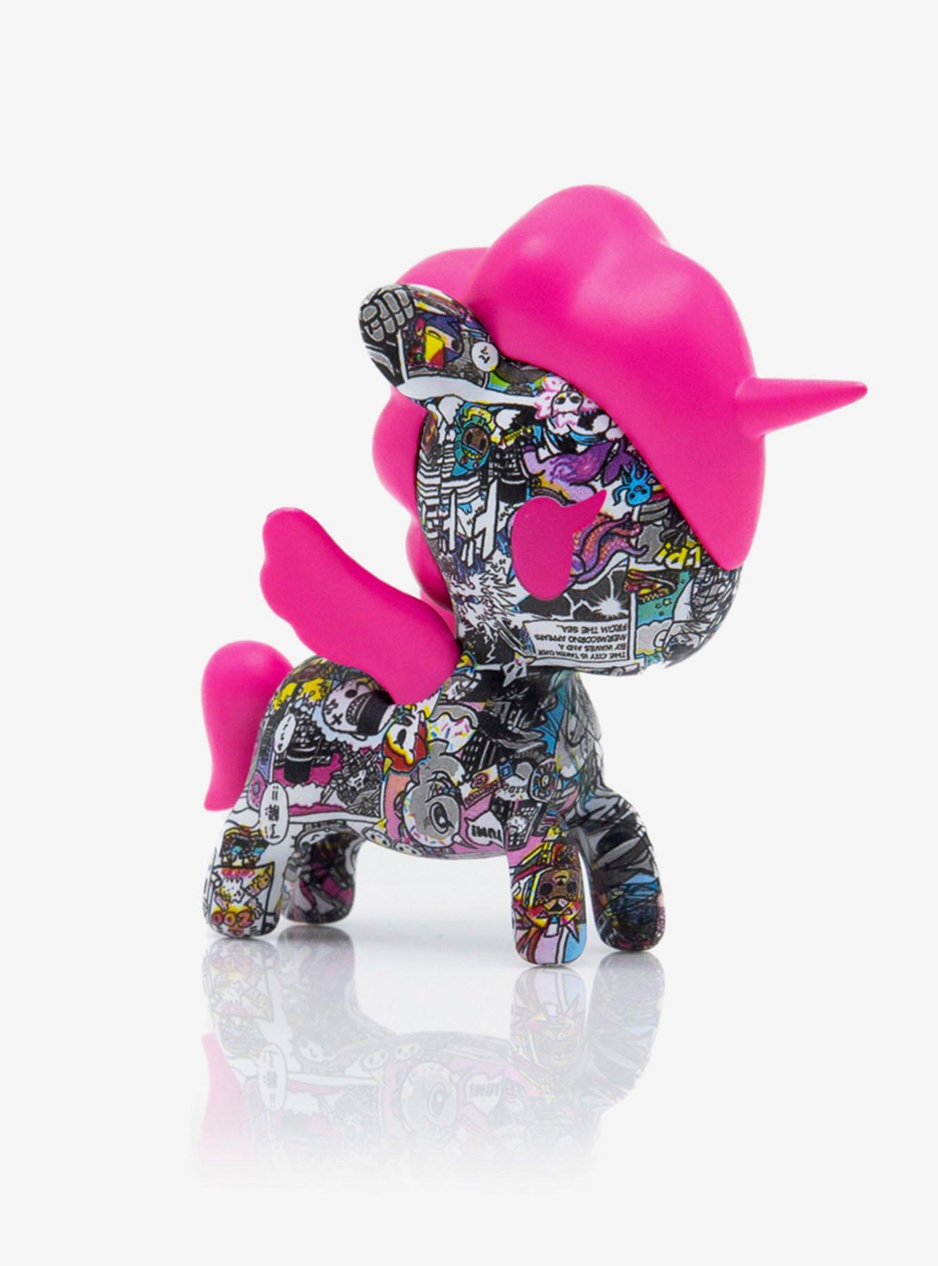 Tokidoki Manga Mania Unicorno Blind Box Vinyl Figure, , alternate