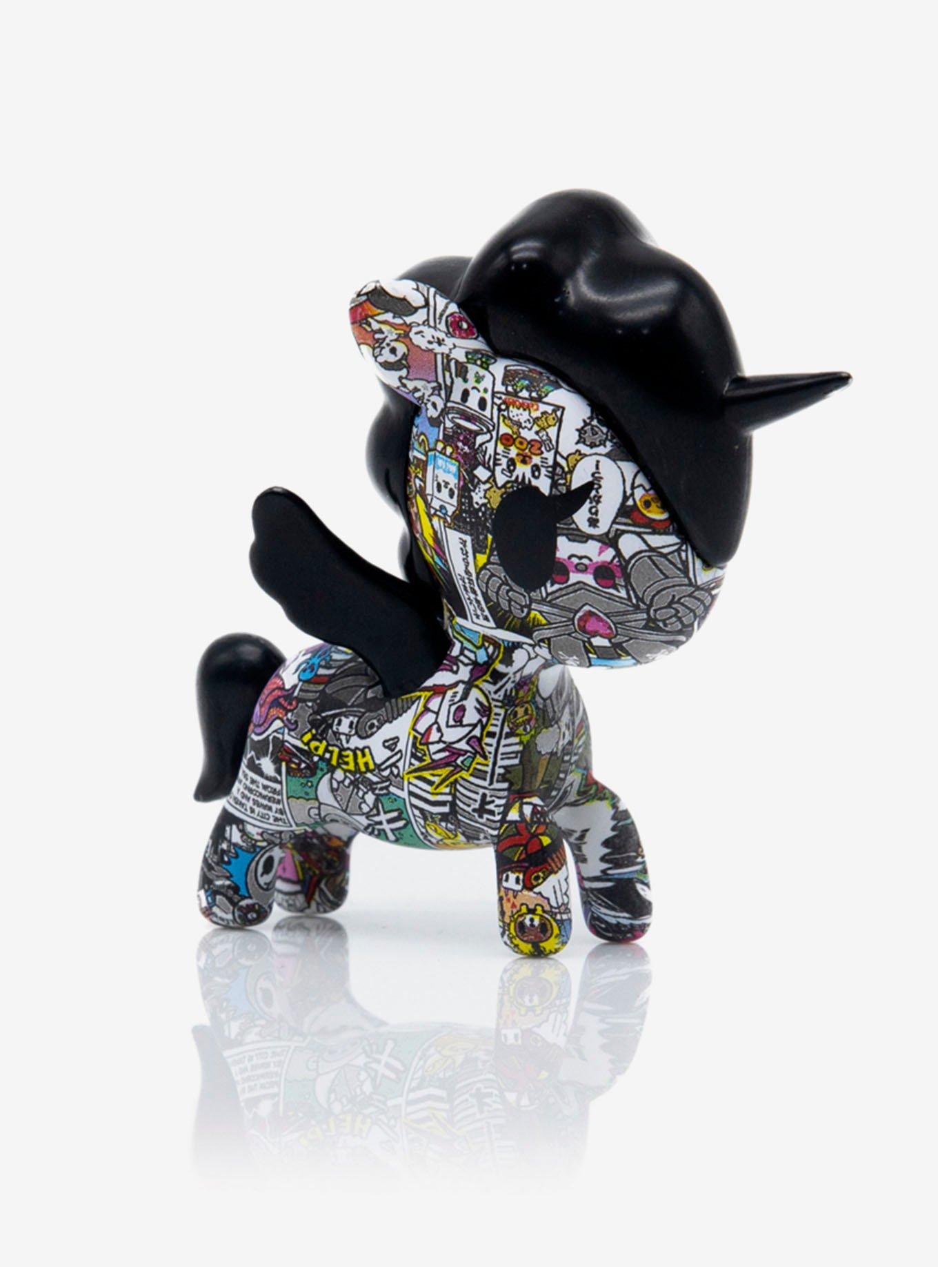 Tokidoki Manga Mania Unicorno Blind Box Vinyl Figure, , alternate