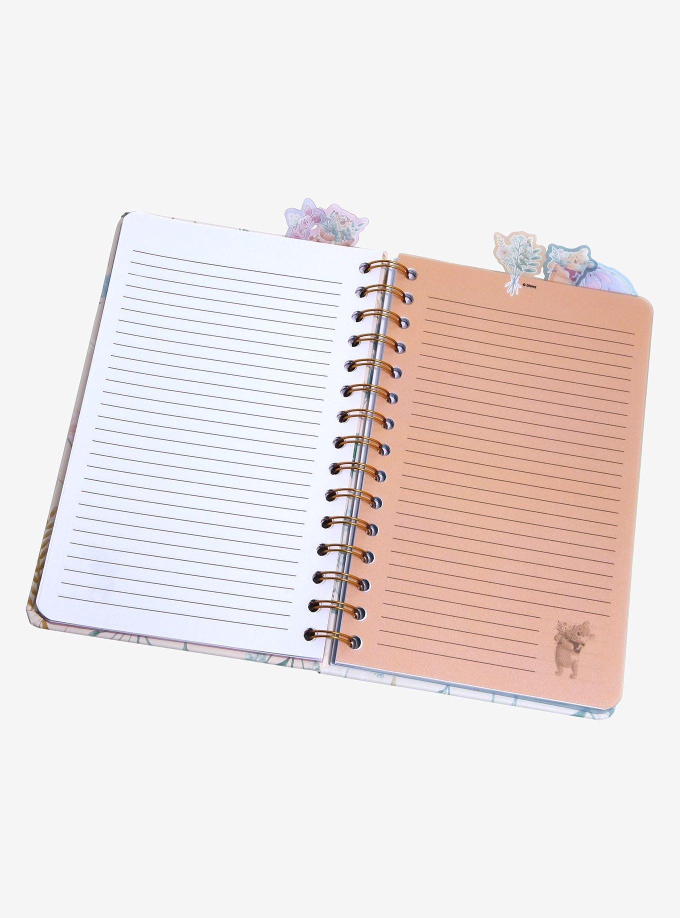 Disney Winnie the Pooh Botanical Tab Journal - BoxLunch Exclusive, , alternate