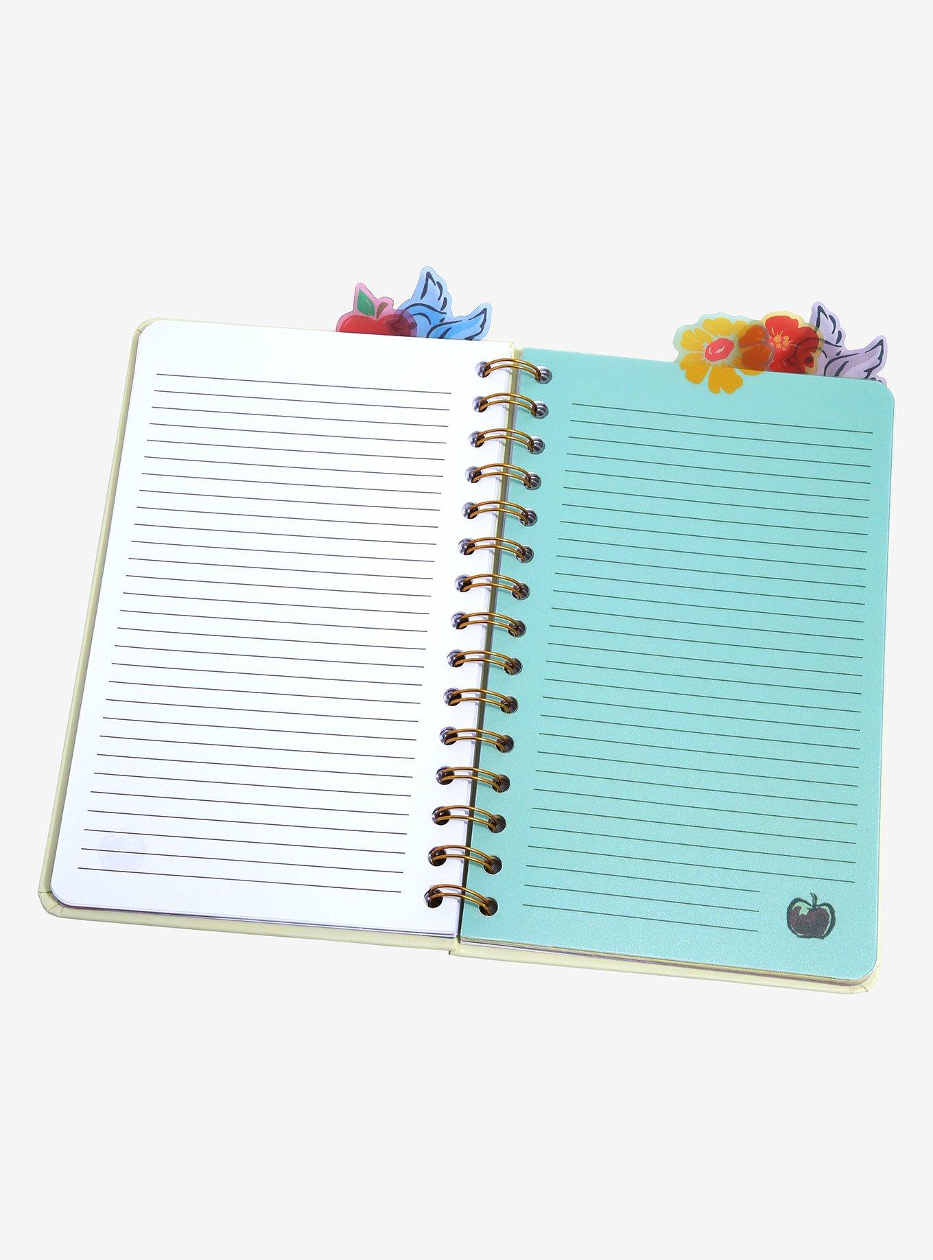 Disney Snow White and the Seven Dwarfs Group Watercolor Portrait Tab Journal - BoxLunch Exclusive, , alternate