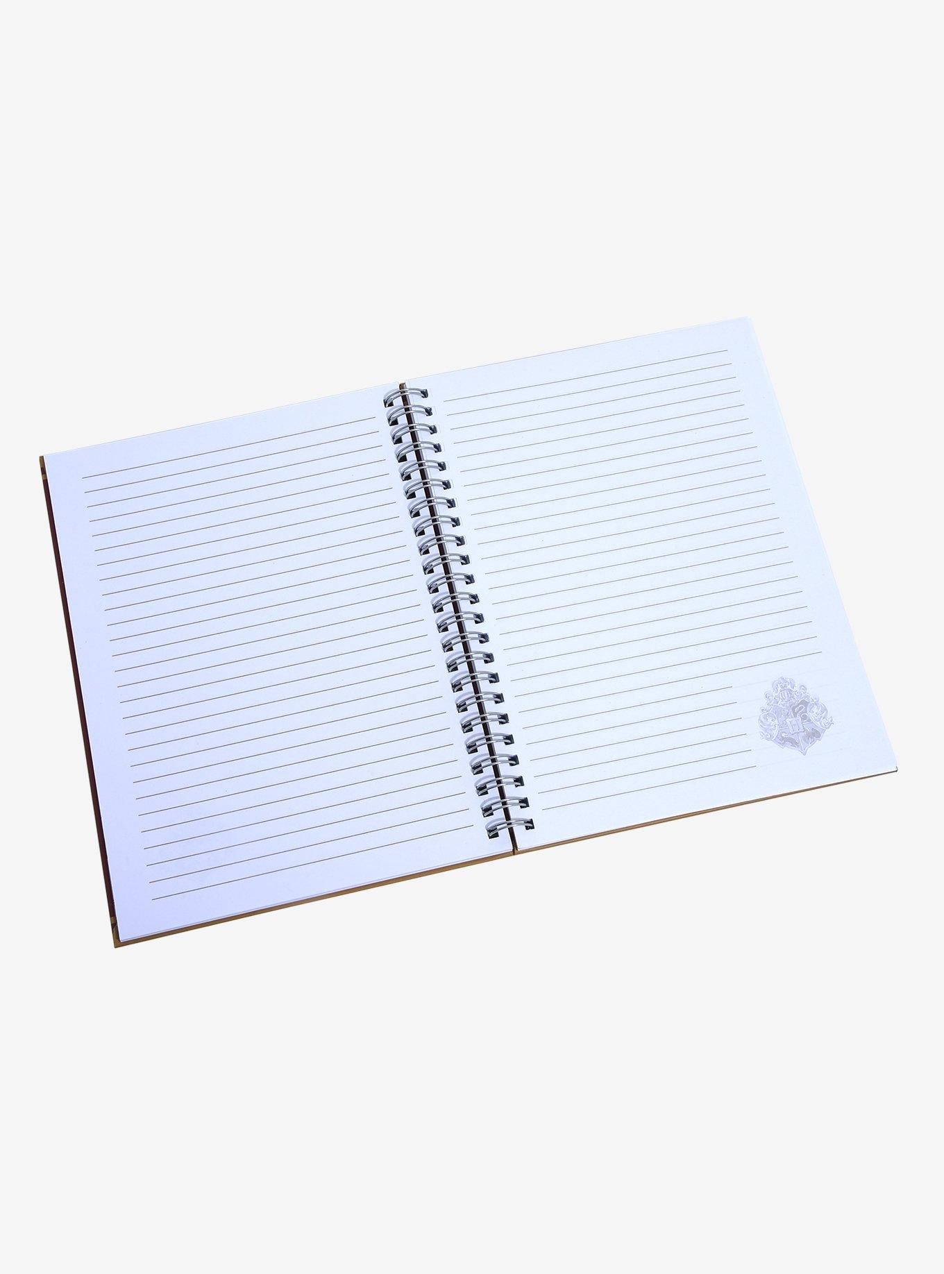 Harry Potter Hogwarts Crest Journal - BoxLunch Exclusive, , alternate