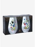 Disney Princess Snow White Watercolor Portrait Wine Glass Set - BoxLunch Exclusive, , alternate