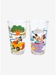 Disney Walt Disney World 50th Anniversary Parks & Attractions Pint Glass Set - BoxLunch Exclusive, , alternate