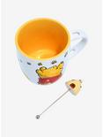 Disney Winnie The Pooh Pooh Bear Mug With Figural Beehive Stirrer, , alternate
