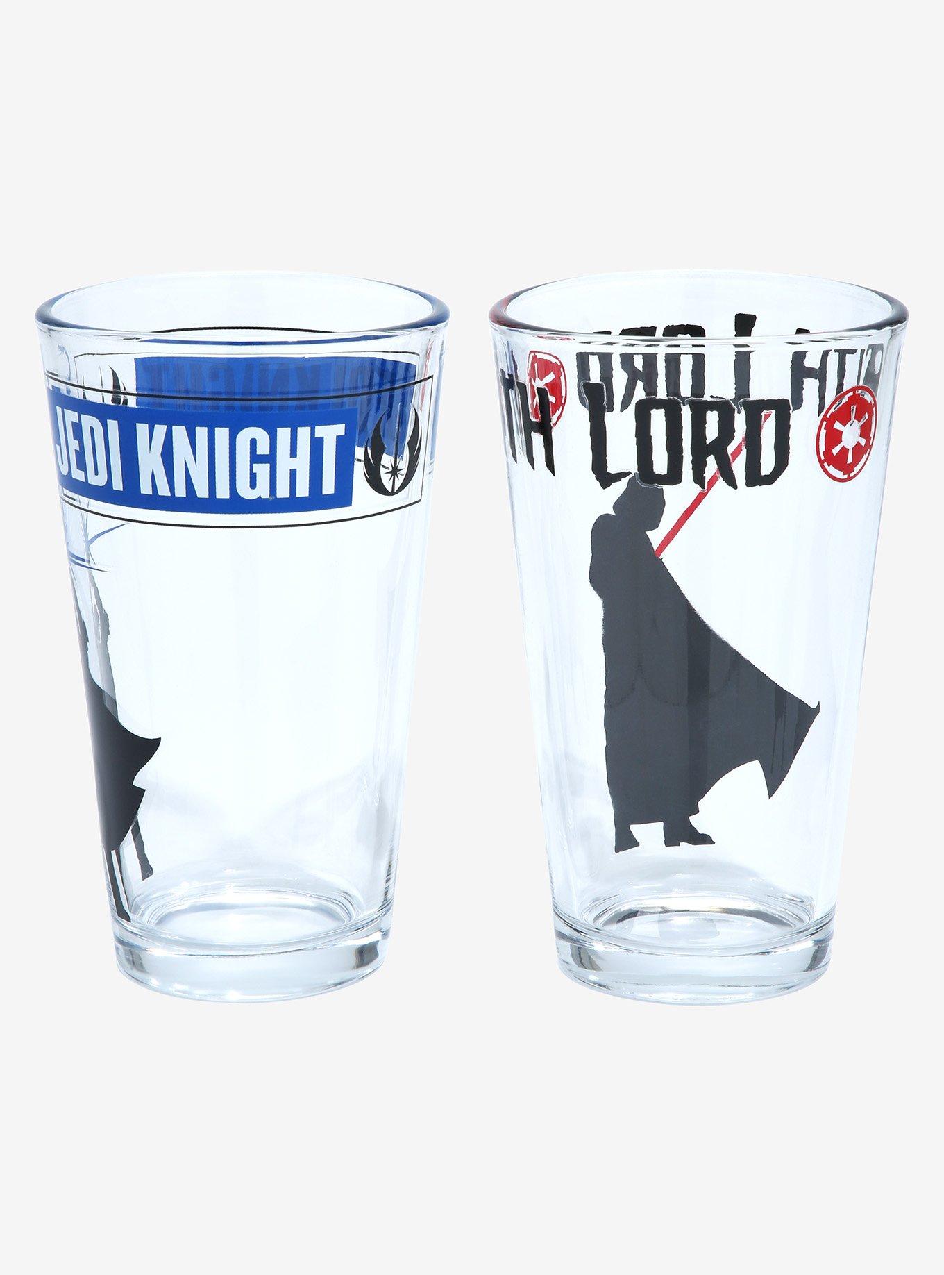 Star Wars Jedi & Sith Pint Glass Set, , alternate
