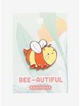 Cute Bumblebee Enamel Pin By Arcasian, , alternate