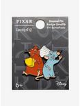 Loungefly Disney Pixar Ratatouille Remy & Emile Enamel Pin, , alternate