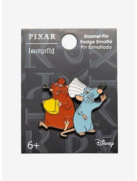 Loungefly Disney Pixar Ratatouille Remy & Emile Enamel Pin, , hi-res