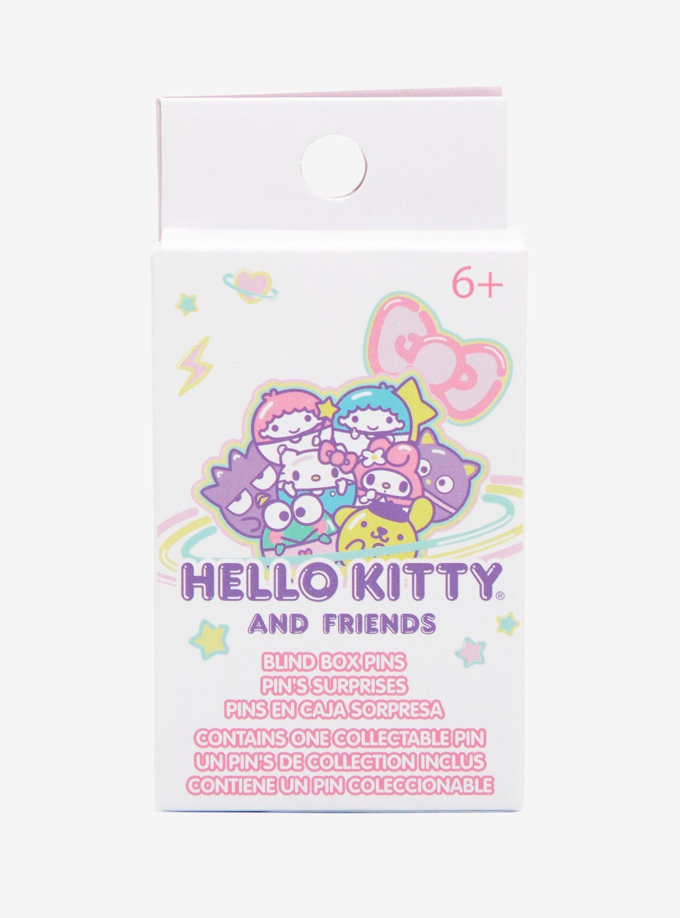 Sanrio Characters Single Blind-Box Enamel Pin - Entertainment Earth  Exclusive