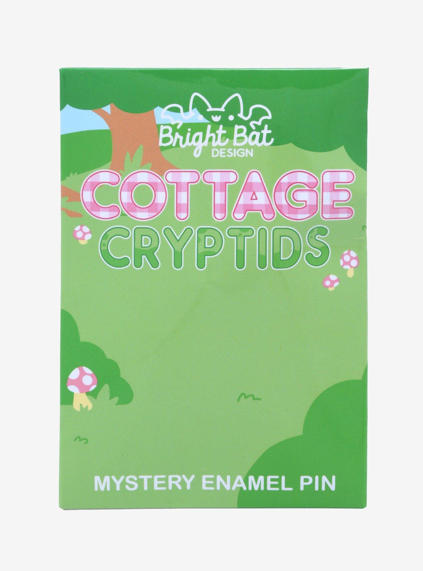 Bright Bat Cottage Cryptids Blind Box Enamel Pin, , alternate