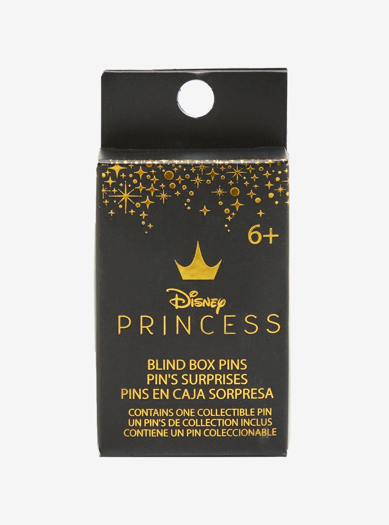 Disney Princess Sitting Blind Box Enamel Pins, , hi-res